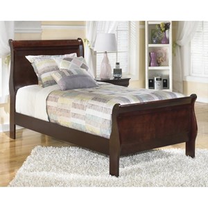 Signature Design by Ashley Alisdair B376-82 K/CK Sleigh HDBD/FTBD (Bed Components - Headboard/Footboard)