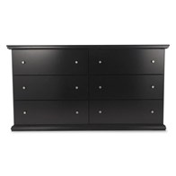 Signature Design by Ashley Maribel B138-31 Six Drawer Dresser (Dressers - 6 Drawers)