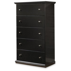 Signature Design by Ashley Maribel B138-46 Five Drawer Chest (Chests - 5 Drawers)