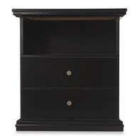 Signature Design by Ashley Maribel B138-91 One Drawer Night Stand (Nightstands - 1 Drawer)