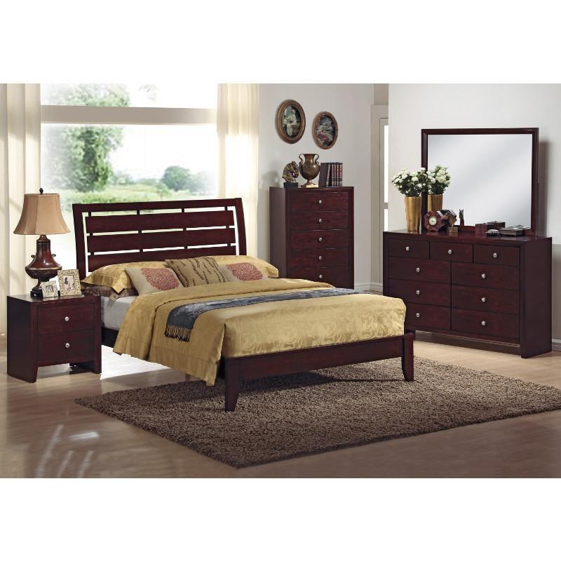 Large Picture of Crown Mark Evan Nightstand B4700-2