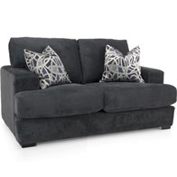 Decor-Rest Furniture Dylan 2344-L (Loveseats - Stationary)