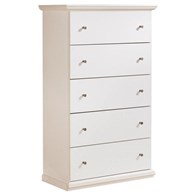 Signature Design by Ashley Bostwick Shoals B139-46 Five Drawer Chest (Chests - 5 Drawers)