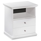 Signature Design by Ashley Bostwick Shoals B139-91 One Drawer Night Stand