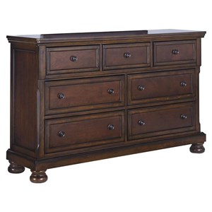 Millennium Porter B697-31 Dresser (Dressers - 7 Drawers)