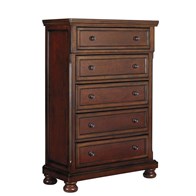 Millennium Porter B697-46 Chest (Chests - 5 Drawers)