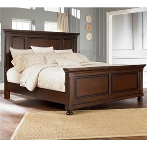 Millennium Porter B697-58 King/Cal King Panel Headboard (Bed Components - Headboard)
