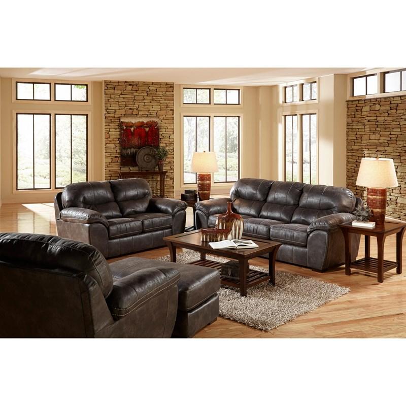 Large Picture of Jackson Furniture Grant 4453-04 - Steel