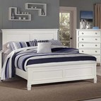 New Classic Furniture Tamarack 00-044 Full Panel Bed (White)