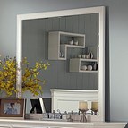 New Classic Furniture Tamarack 00-044-060 Mirror (White)