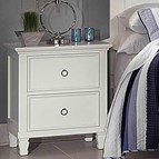 New Classic Furniture Tamarack 00-044-040 Nightstand (White)