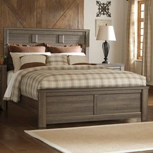 Signature Design by Ashley Juararo B251-56 King/Cal King Panel Footboard (Bed Components - Footboard)