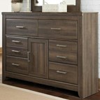 Signature Design by Ashley Juararo B251-31 Six Drawer Dresser