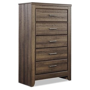 Signature Design by Ashley Juararo B251-46 Five Drawer Chest (Chests - 5 Drawers)