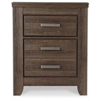 Signature Design by Ashley Juararo B251-92 Two Drawer Night Stand