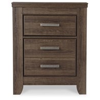 Signature Design by Ashley Juararo B251-92 Two Drawer Night Stand (Nightstands - 2 Drawers)