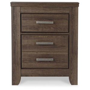 Signature Design by Ashley Juararo B251-92 Two Drawer Night Stand (Nightstands - 2 Drawers)