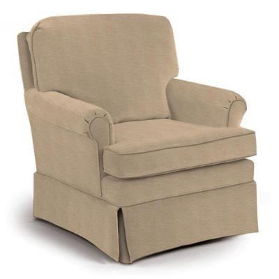 Patoka Swivel Glider Fabric Chair (Patoka 2619 23697) image 1