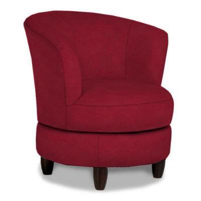 Palmona Swivel Bonded Leather Chair (Palmona 2948EBL 27078BL) image 1