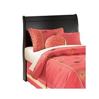 Signature Design by Ashley Huey Vineyard B128-63 Twin Sleigh Headboard (Bed Components - Headboard)