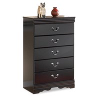 Signature Design by Ashley Huey Vineyard B128-46 Five Drawer Chest (Chests - 5 Drawers)