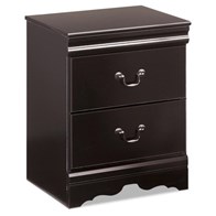 Signature Design by Ashley Huey Vineyard B128-92 Two Drawer Night Stand (Nightstands - 2 Drawers)