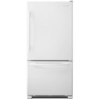 Amana ABB2224BRW (Refrigerators - Bottom Freezer)