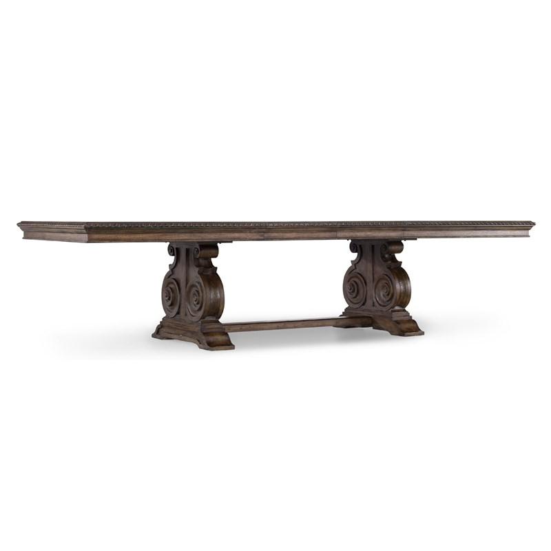 Large Picture of Hooker Furniture 5070-75207 Rhapsody Rectangle Dining Table