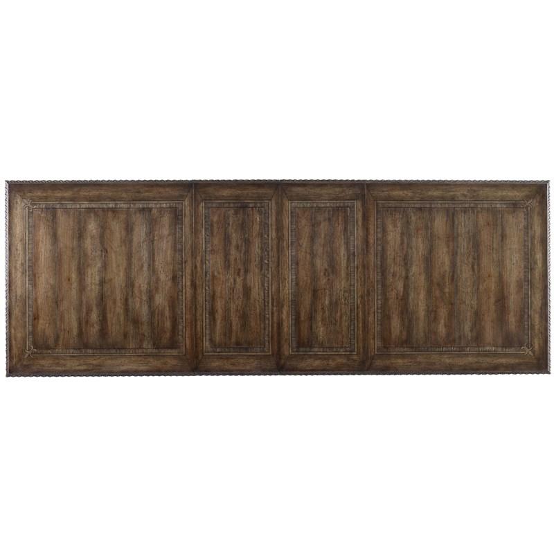 Large Picture of Hooker Furniture 5070-75207 Rhapsody Rectangle Dining Table