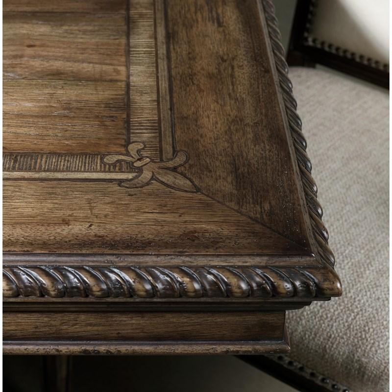 Large Picture of Hooker Furniture 5070-75207 Rhapsody Rectangle Dining Table