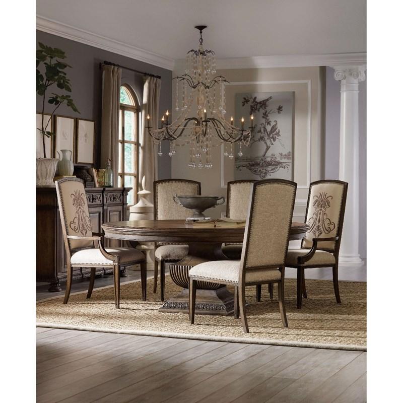 Large Picture of Hooker Furniture 5070-75400 Rhapsody Insignia Arm Chair