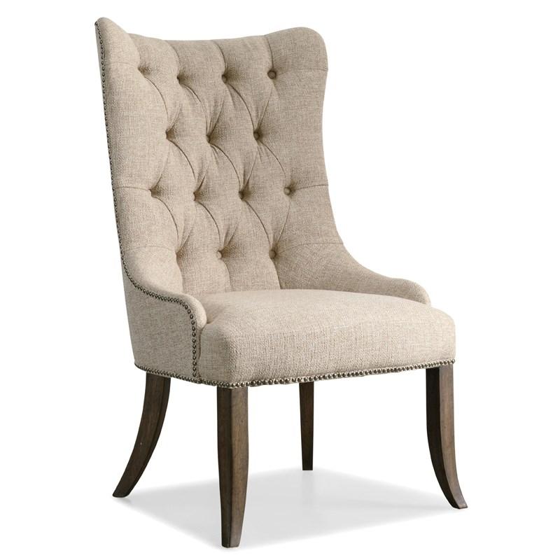 Hooker Furniture 5070-75511 Rhapsody Tufted Dining Chair