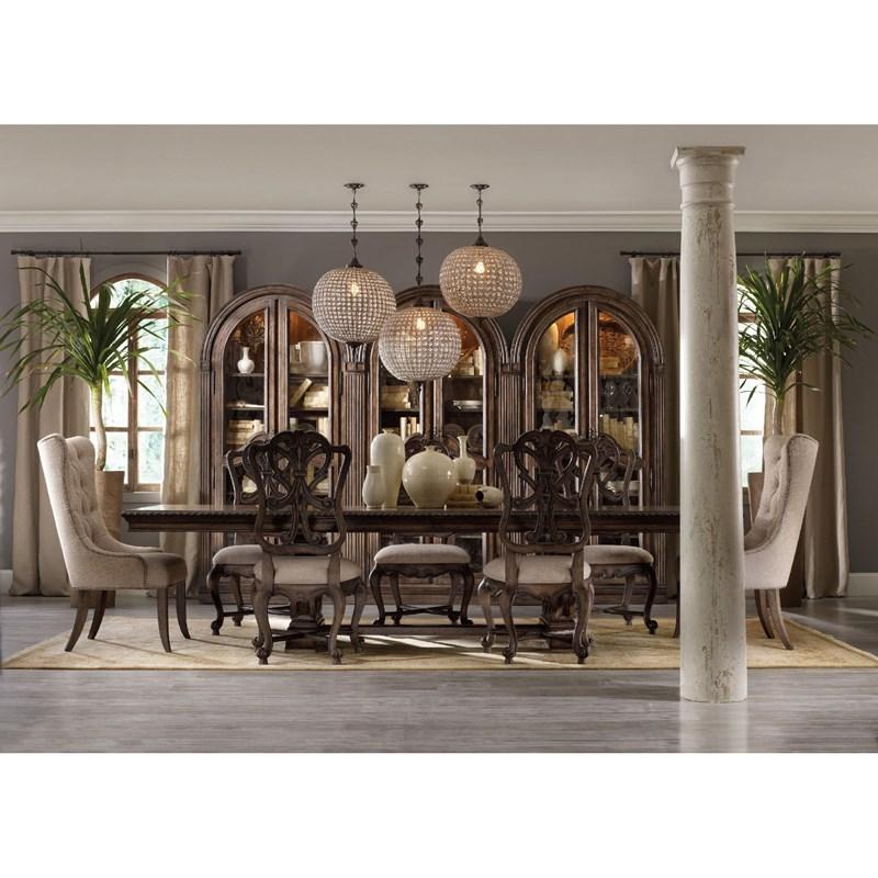 Large Picture of Hooker Furniture 5070-75511 Rhapsody Tufted Dining Chair