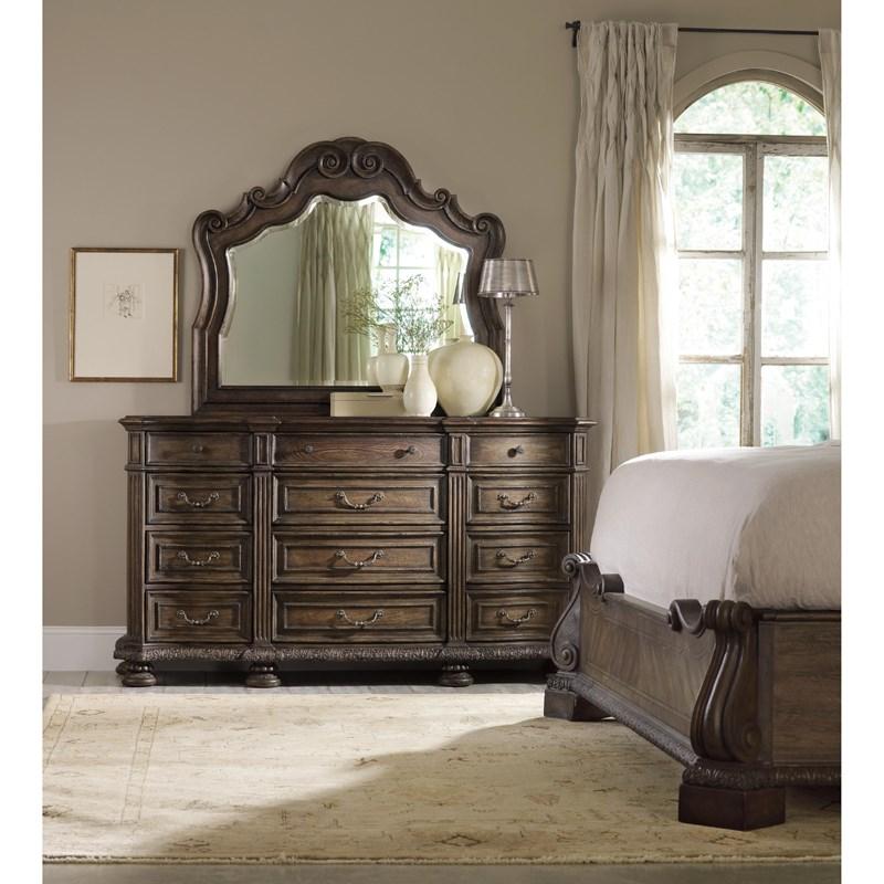 Large Picture of Hooker Furniture 5070-90008 Rhapsody Mirror