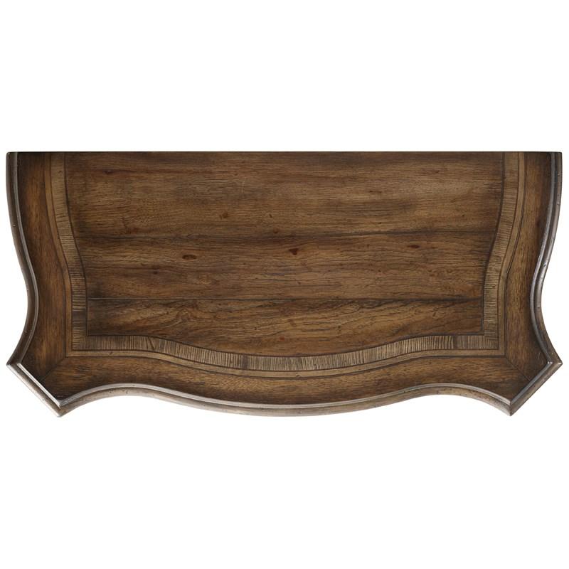 Large Picture of Hooker Furniture 5070-90010 Rhapsody Five Drawer Chest