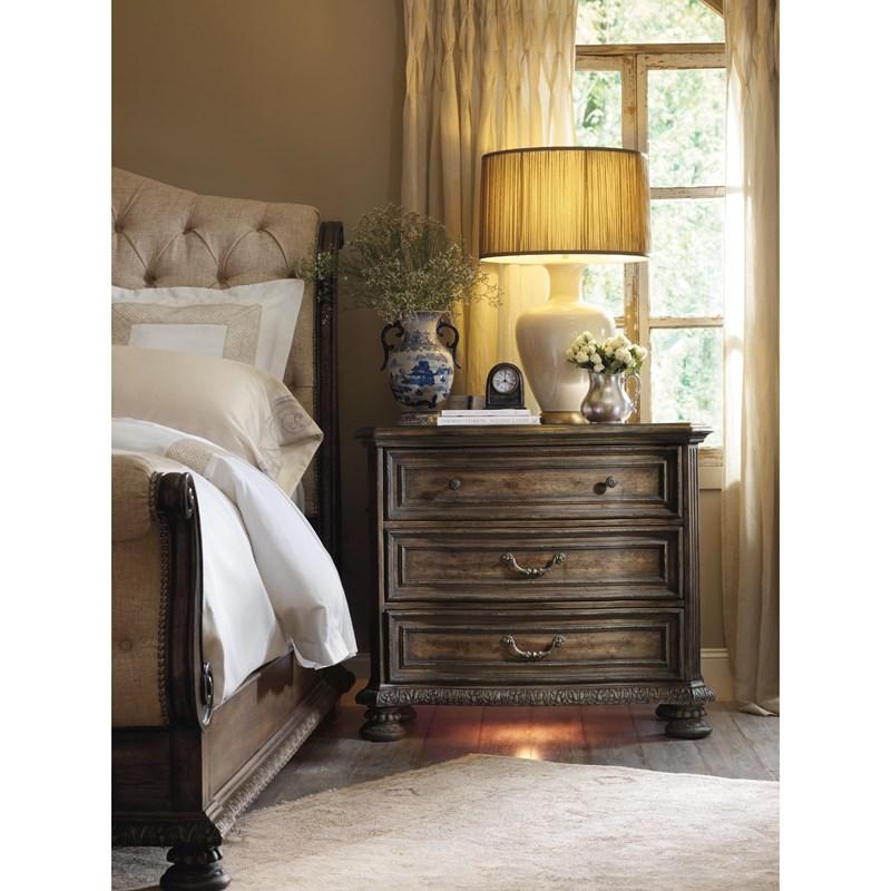 Large Picture of Hooker Furniture 5070-90017 Rhapsody Bachelors Chest