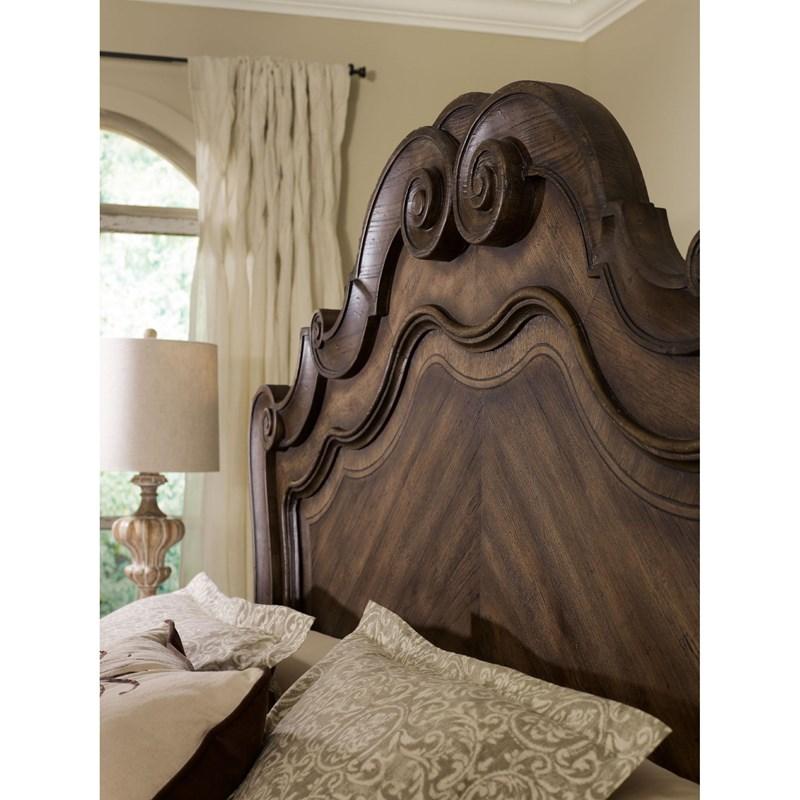 Large Picture of Hooker Furniture 5070-90260 Rhapsody California King Panel Bed