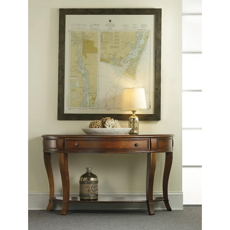 Large Picture of Hooker Furniture 281-80-151 Brookhaven Console Table