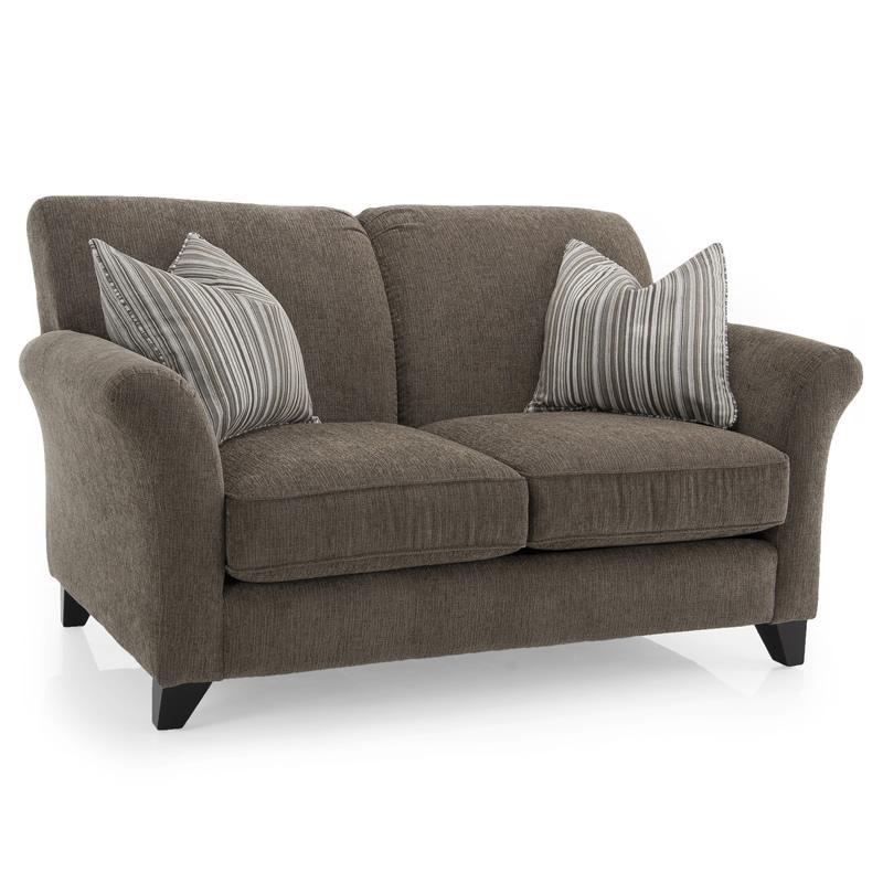 Decor-Rest Furniture 2263 Loveseat (Loveseats - Stationary)