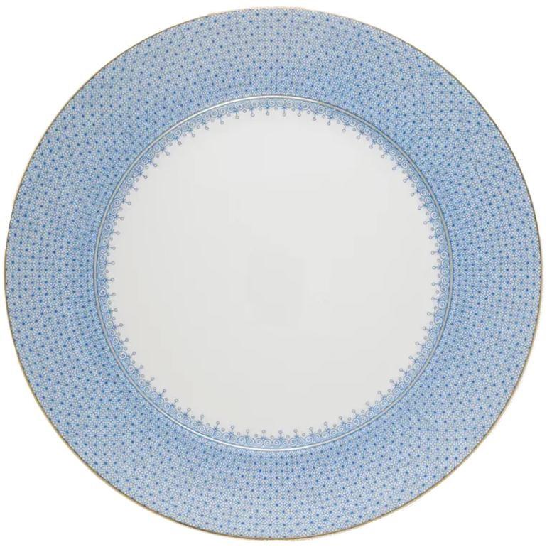 Mottahedeh Cornflower Lace Service Plate