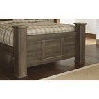 Signature Design by Ashley Juararo B251-64 Queen Poster Footboard