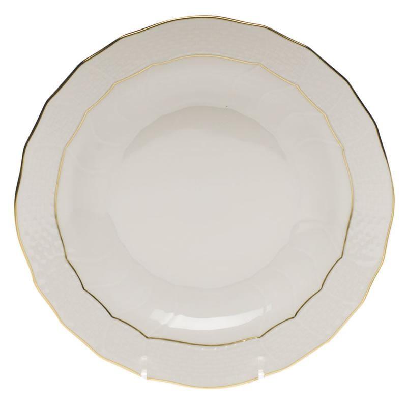 Herend Golden Edge Dessert Plate