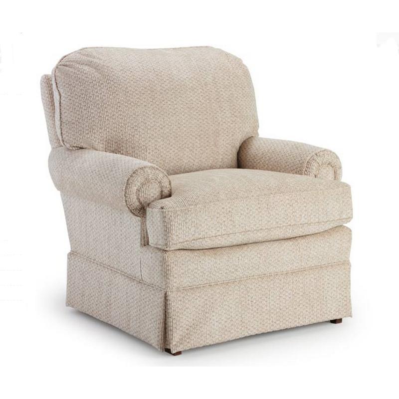 Fauteuil fixe Braxton en tissu (Braxton 4080) image 1
