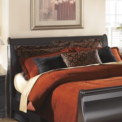 Signature Design by Ashley Huey Vineyard B128-77 Queen Sleigh Headboard