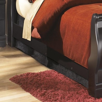 Signature Design by Ashley Huey Vineyard B128-98 Queen Sleigh Rails