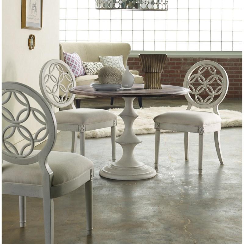 Large Picture of Hooker Furniture 638-75006 Melange Brynlee Side Chair