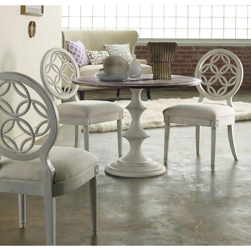 Large Picture of Hooker Furniture 638-75007 Brynlee 42 inch Table
