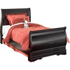 Signature Design by Ashley Huey Vineyard B128B5 Twin Sleigh Bed