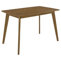 Coaster Furniture Kersey 103061 Rectangular 47-inch Wood Dining Table - Chestnut (Dining Tables - Rectangle)