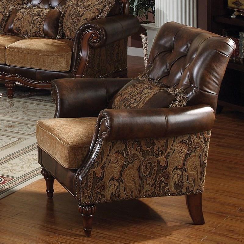 Acme Furniture Dreena 05497 Chair with Pillow